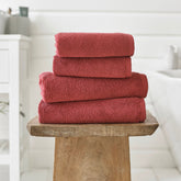 Deyongs Raspberry Romeo Quik Dri Cotton Towels