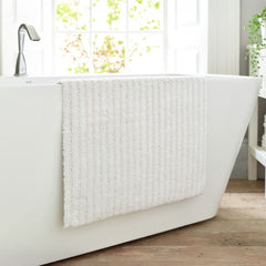 Deyongs Palazzo White Bath Mat