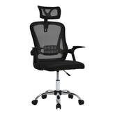 Ergonomic Mesh Office Chair Black with Headrest