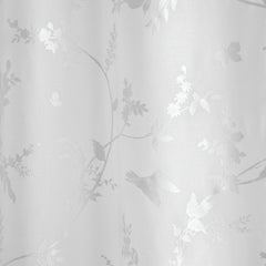 Darnely White Bird Voile
