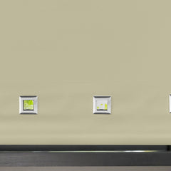 Cream Square Eyelet Roller Blind