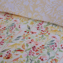 Wildflower Lemon Reversible Super Soft Duvet Set