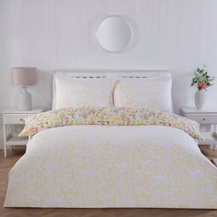 Wildflower Lemon Reversible Super Soft Duvet Set