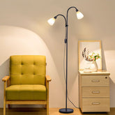 Double Head Floor Lamp