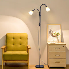 Double Head Floor Lamp