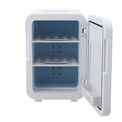 Mini Fridge White 16L Cooling & Warming
