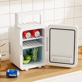 Mini Fridge With Cooling & Warming Function 10L White
