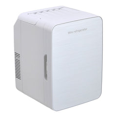 Mini Fridge With Cooling & Warming Function 10L White