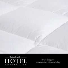 Feels Like Down Hotel Collection Mattress Topper