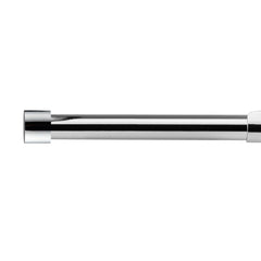 Chrome Full Stop Extendable Curtain Pole