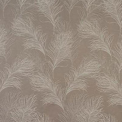 Feather Coffee Made to Measure Curtains