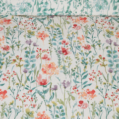Amaryllis Floral Multi Reversible Duvet Set