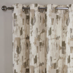 Bamford Putty Eyelet Curtains