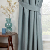 Eclipse Duck Egg Curtain Tie Backs