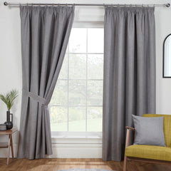 Eclipse Pewter Grey Cushion Cover (45cm x 45cm)