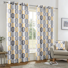 Soho Ochre Made to Measure Curtains