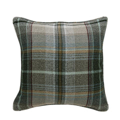 Gleneagles Tartan Green Filled Cushion