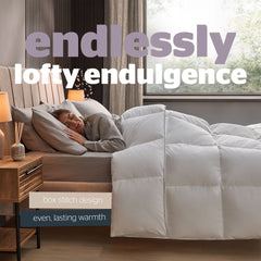 Silentnight Goose Feather And Down 10.5 Tog Duvet