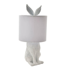 Hestia Hiding White Rabbit Table Lamp