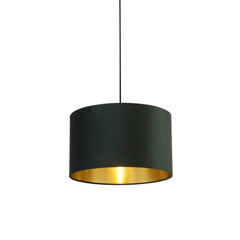 Green Velvet Light Shade (40cm)