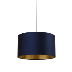 Navy Velvet Light Shade (50cm)