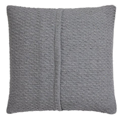 Hayden Grey Cotton Cushion (43cm x 43cm)