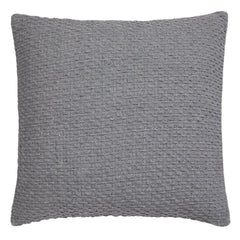 Hayden Grey Cotton Cushion (43cm x 43cm)