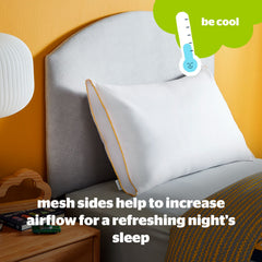 Silentnight Healthy Growth Breathable Anti Allergy Pillow