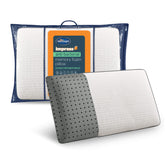 Silentnight Impress Memory Foam Carbon Anti Allergy Pillow