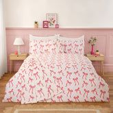 Beautiful Bows Bedding Bedding, Cushion & Throw Bundle In A Bag