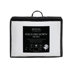 Feels Like Down Hotel Collection 4.5 Tog Summer Duvet