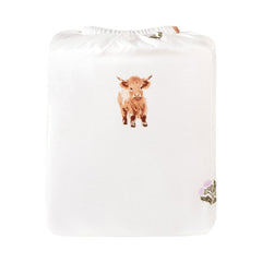 Hattie Highland Cow Bedding, Cushion & Throw Bundle In A Bag