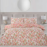 Wildflower Pink Reversible Duvet Set