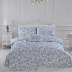 Toile Blue Throw (240cm x 160cm)