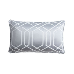 Hamilton Silver Boudoir Cushion (30cm x 50cm)