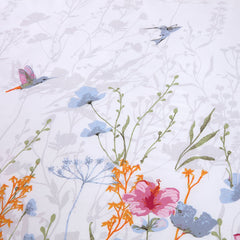Meadow Floral 200 Thread Count 100% Cotton Duvet Set