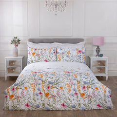 Meadow Floral 200 Thread Count 100% Cotton Duvet Set