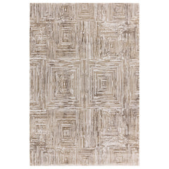 Kuza Portrait Beige Rug