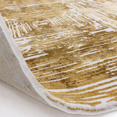 Kuza Portrait Gold Rug