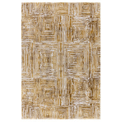 Kuza Portrait Gold Rug