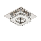 Modern Small Crystal LED Ceiling Light