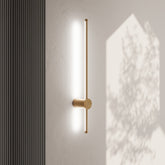 Modern Gold Rotatable Aluminum LED Wall Light Cool White