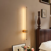 Modern Gold Rotatable Aluminum LED Wall Light Warm Glow