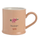 Wonderful Nan Embossed Mug