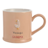 Grandma Embossed Mug