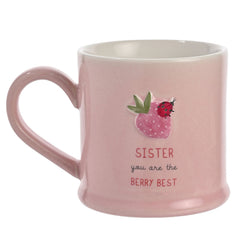 Sister Embossed Mug