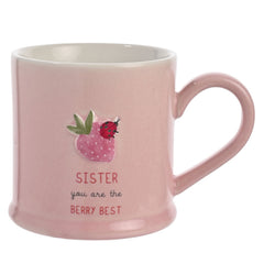 Sister Embossed Mug