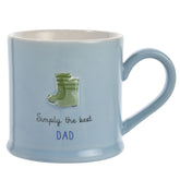 Dad Embossed Mug