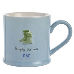 Dad Embossed Mug