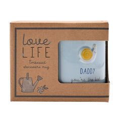 Daddy Embossed Mug